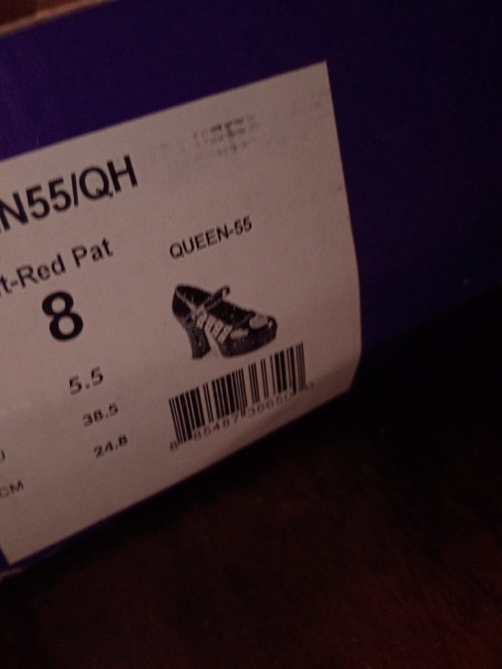 Funtasma Queen of Hearts Pumps - Picture 2 of 3